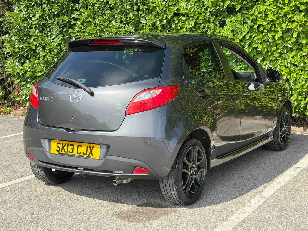 Mazda 2 Venture Grey #6