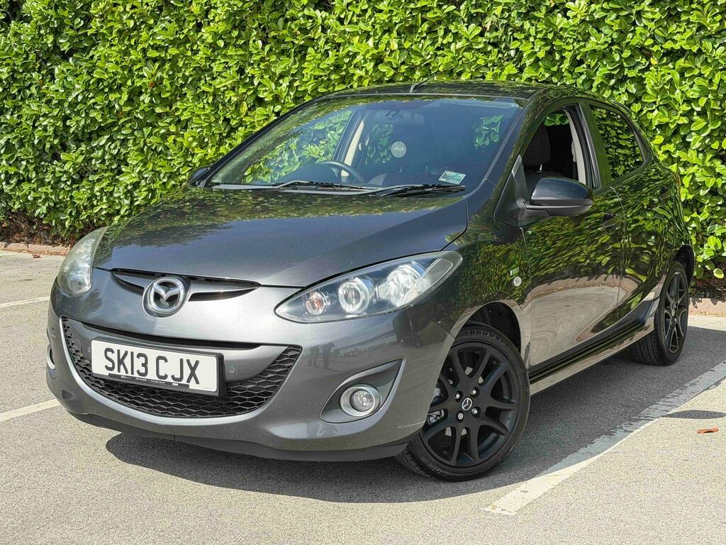 Mazda 2 Venture Grey #3