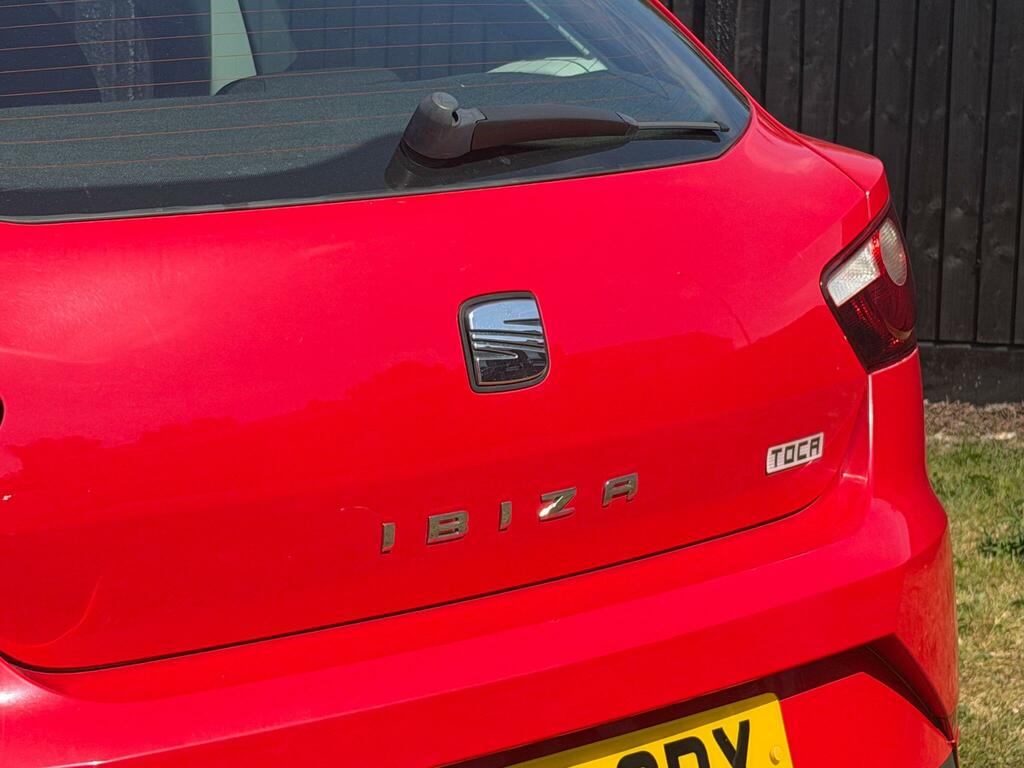 Seat Ibiza Toca Red #6