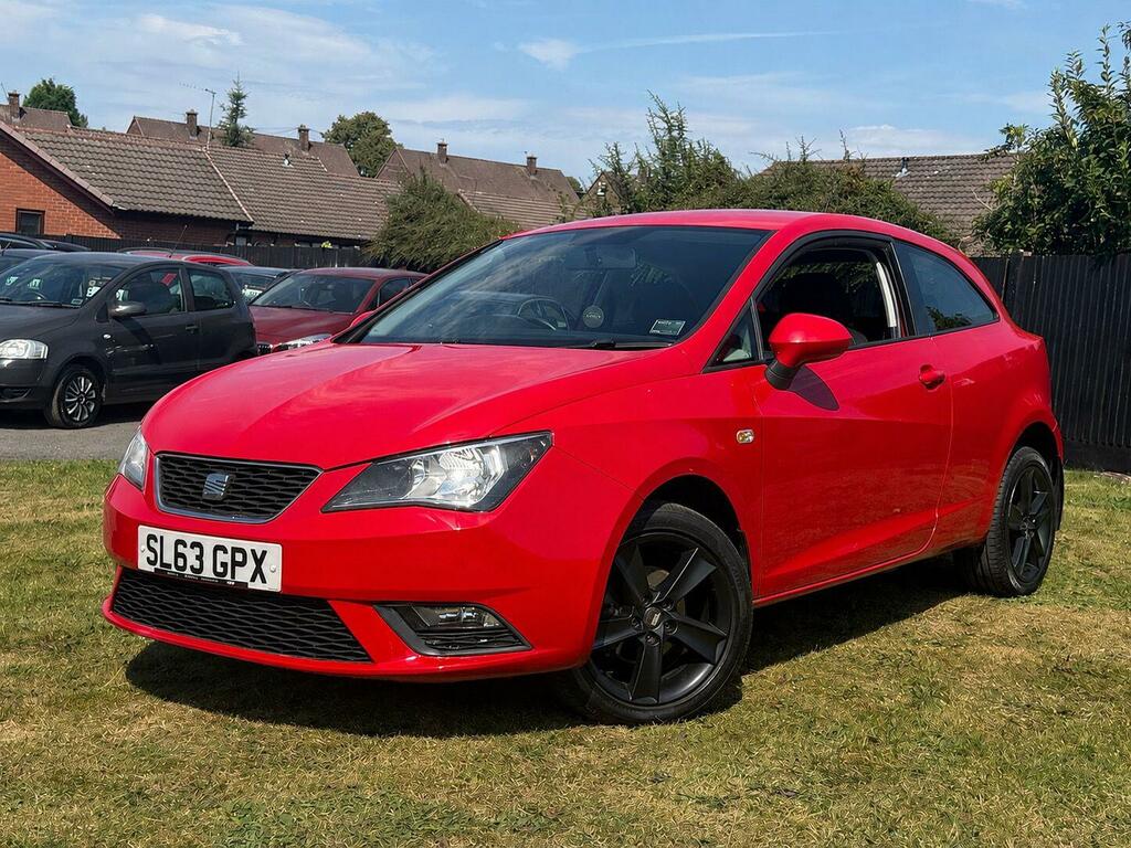Seat Ibiza Toca Red #3
