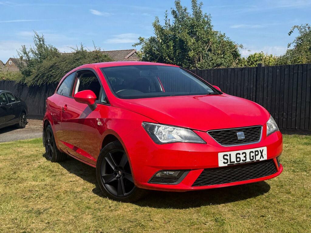 Seat Ibiza Toca Red