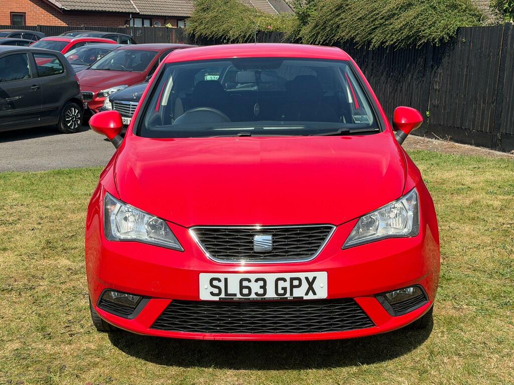 Seat Ibiza Toca Red #2