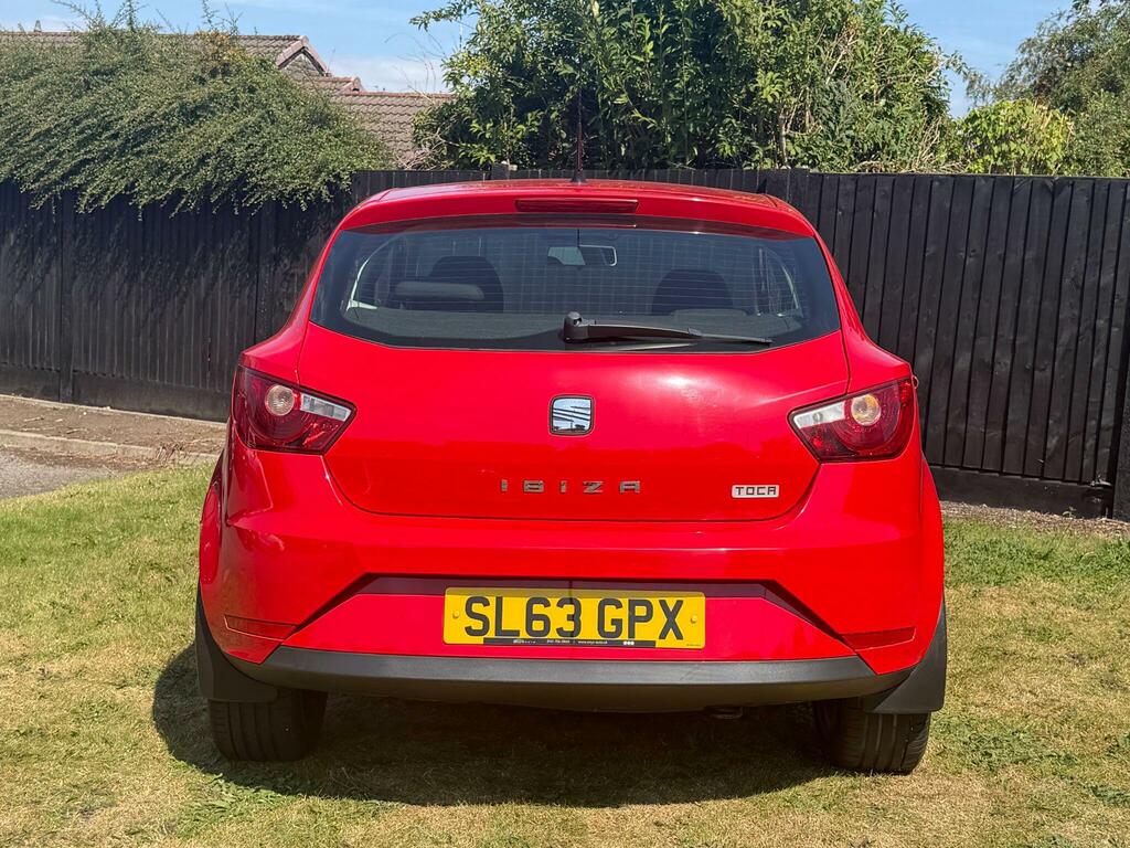 Seat Ibiza Toca Red #5