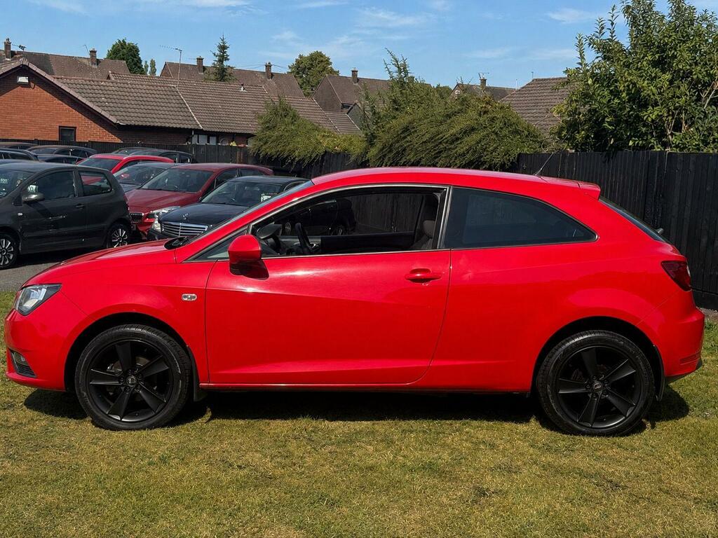 Seat Ibiza Toca Red #4