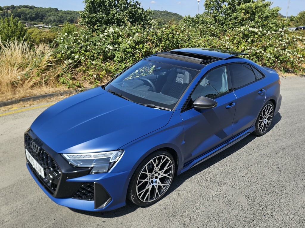 Audi RS3 2.5 Tfsi Carbon Vorsprung Sportback S T Green #22