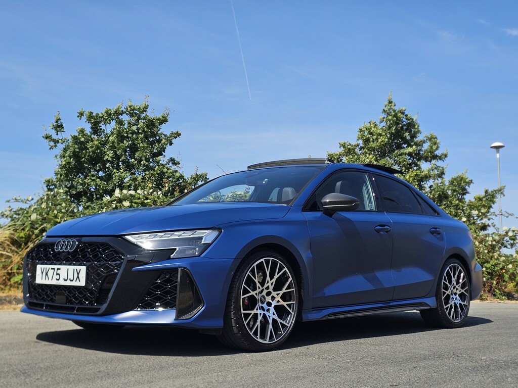 Audi RS3 2.5 Tfsi Carbon Vorsprung Blue #5