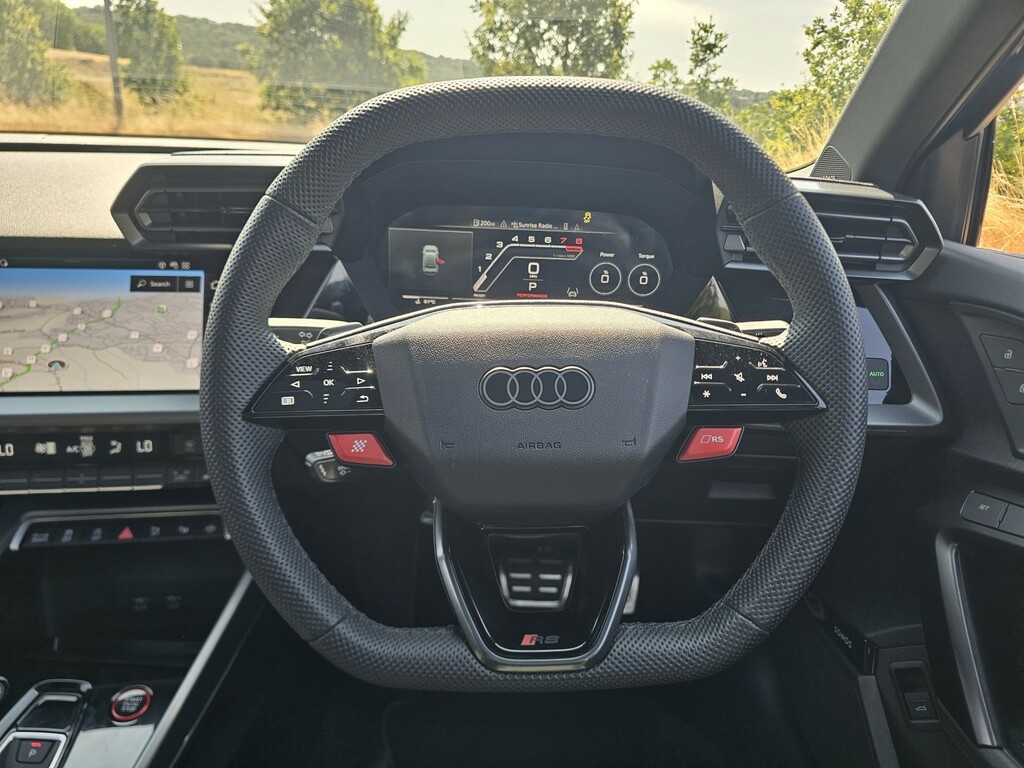 Audi RS3 2.5 Tfsi Carbon Vorsprung Sportback S T Green #9