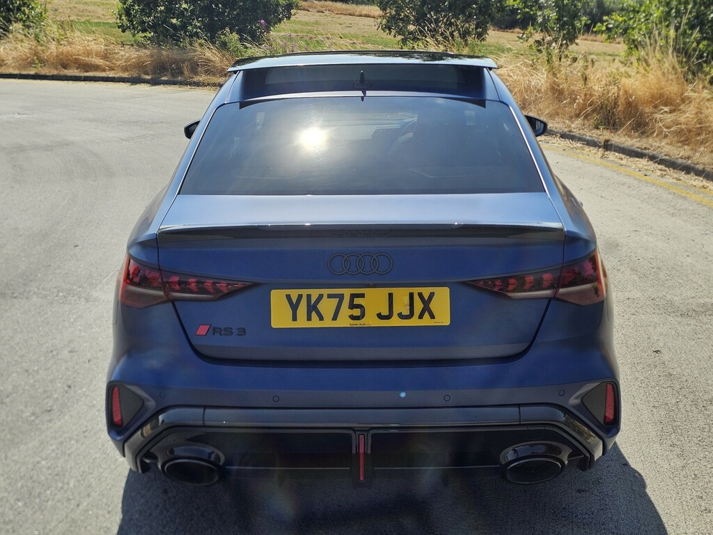 Audi RS3 2.5 Tfsi Carbon Vorsprung Sportback S T Green #24
