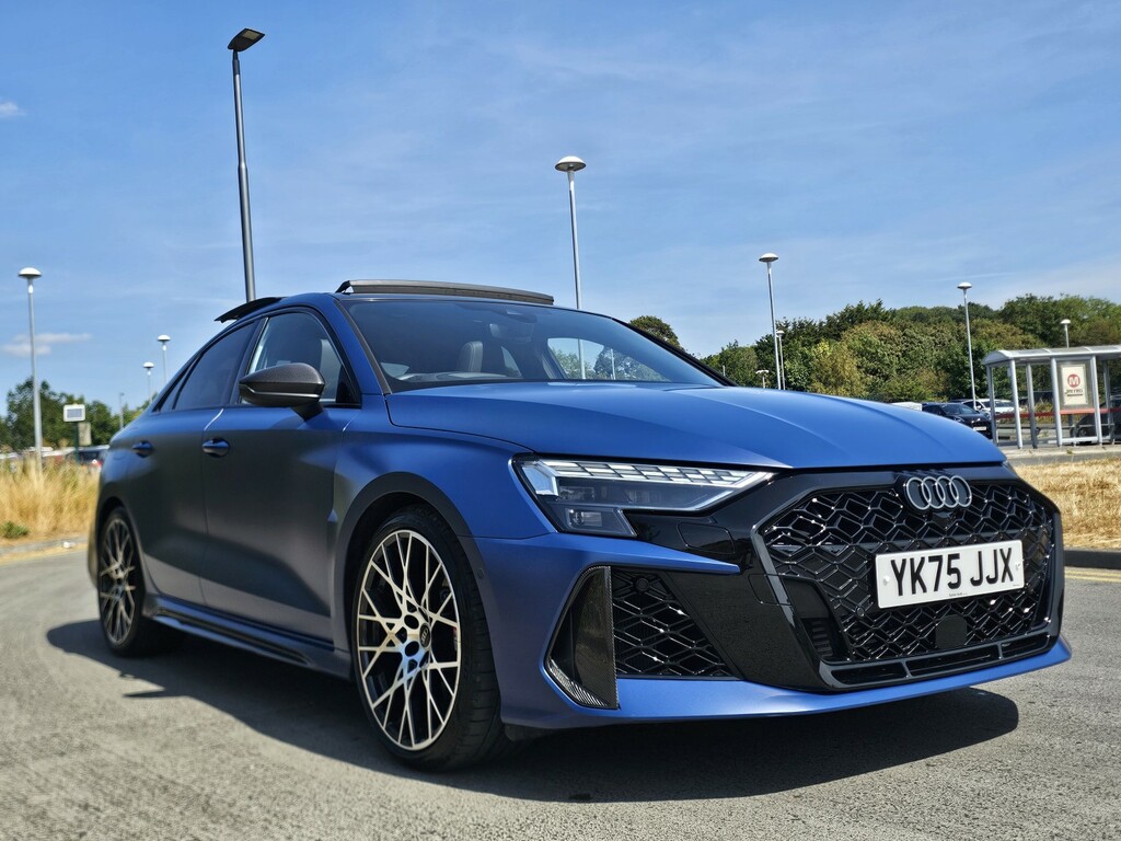 Audi RS3 2.5 Tfsi Carbon Vorsprung Sportback S T Green #7