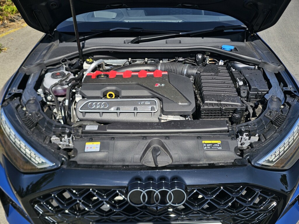 Audi RS3 2.5 Tfsi Carbon Vorsprung Sportback S T Green #12