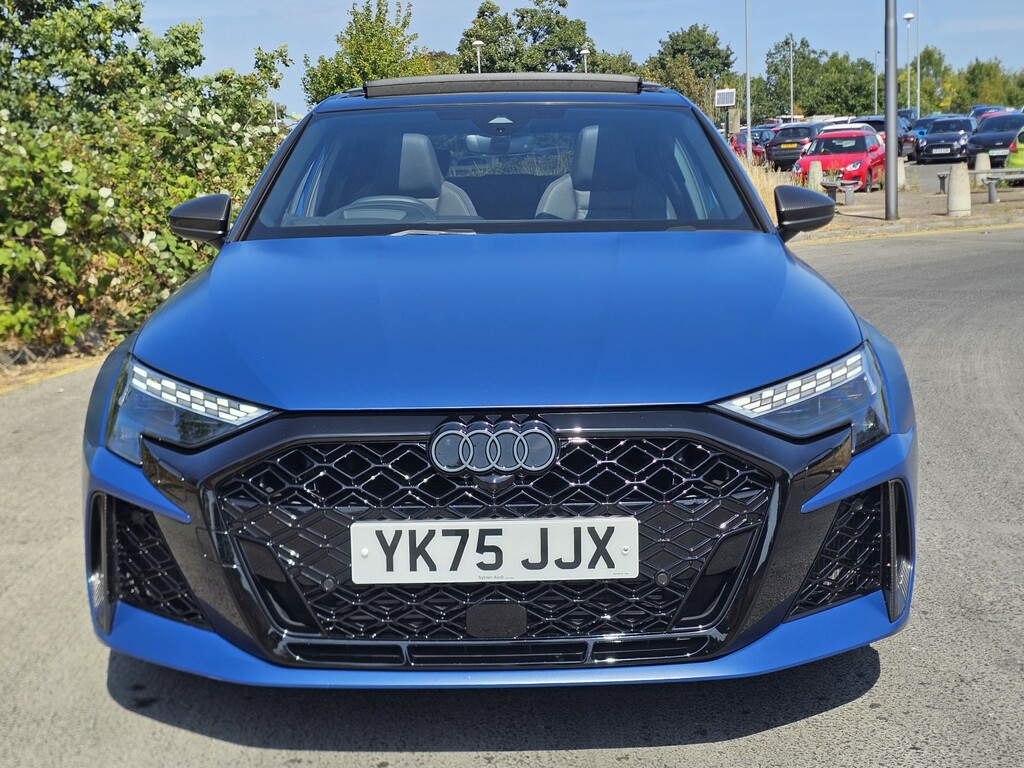 Audi RS3 2.5 Tfsi Carbon Vorsprung Sportback S T Green #25