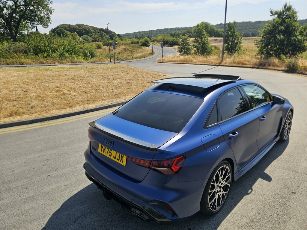 Audi RS3 2.5 Tfsi Carbon Vorsprung Blue #3
