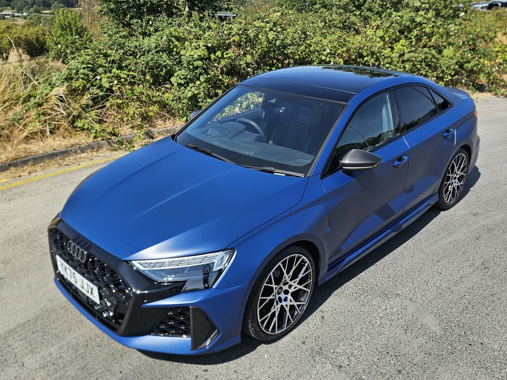 Audi RS3 2.5 Tfsi Carbon Vorsprung Sportback S T Green #18