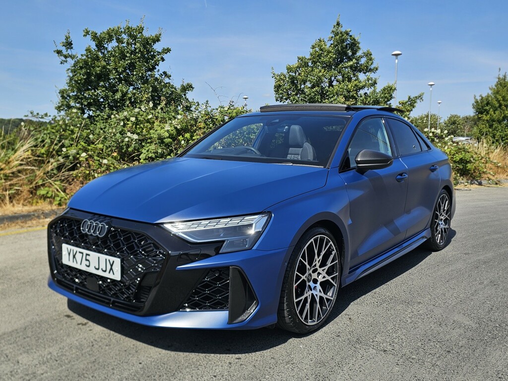 Audi RS3 2.5 Tfsi Carbon Vorsprung Blue