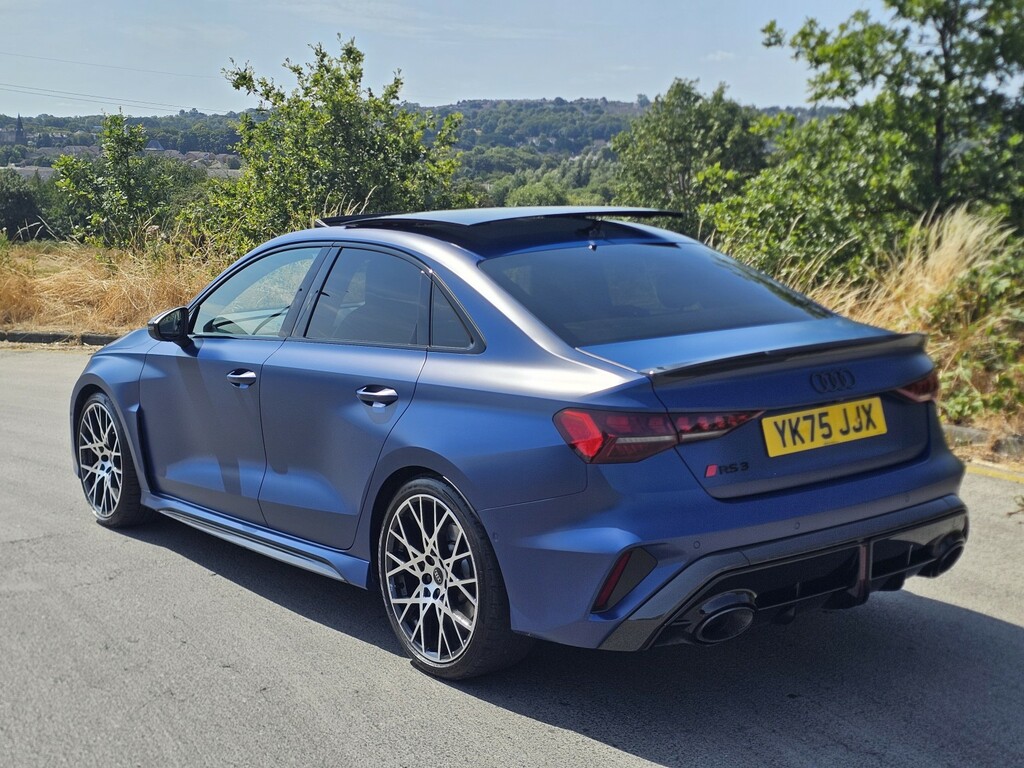 Audi RS3 2.5 Tfsi Carbon Vorsprung Sportback S T Green #11