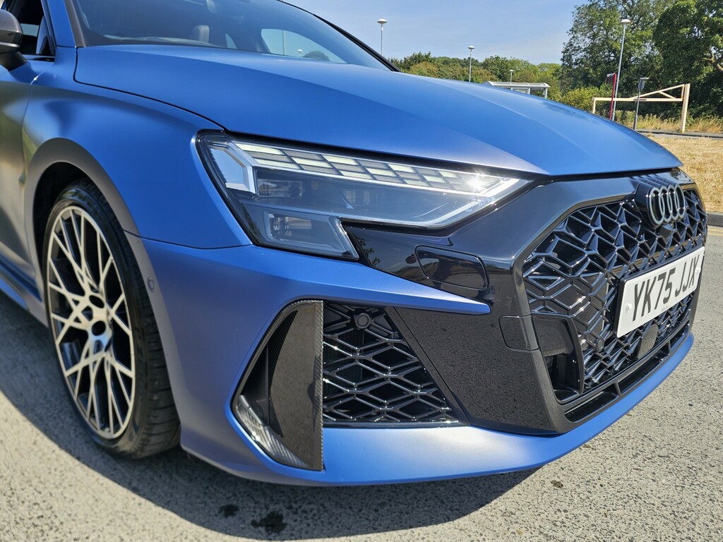 Audi RS3 2.5 Tfsi Carbon Vorsprung Sportback S T Green #23