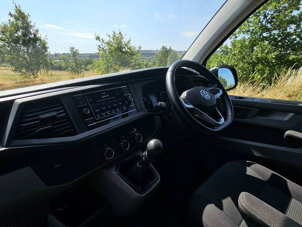 Volkswagen Transporter T6.1 2.0Tdi Startline Business A C Lwb 110Bhp Black #11
