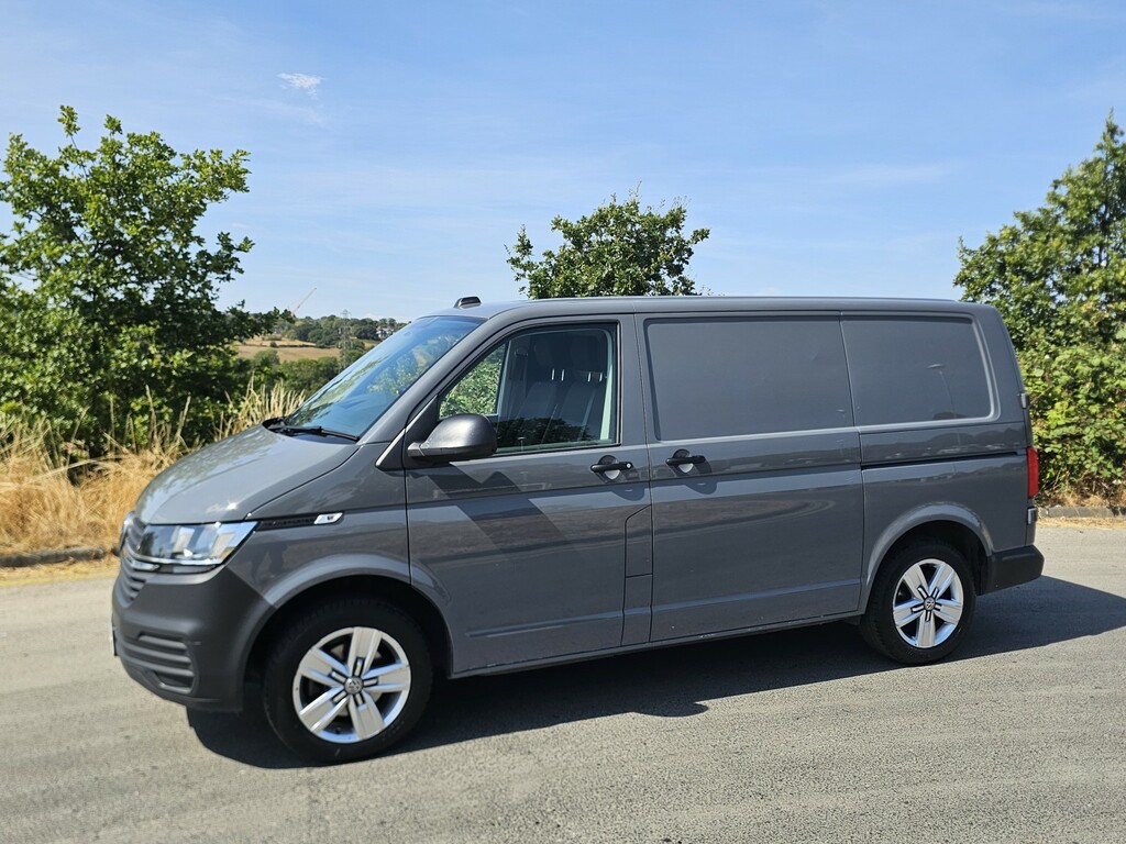 Volkswagen Transporter 2.0 Tdi T28 Startline Grey #6