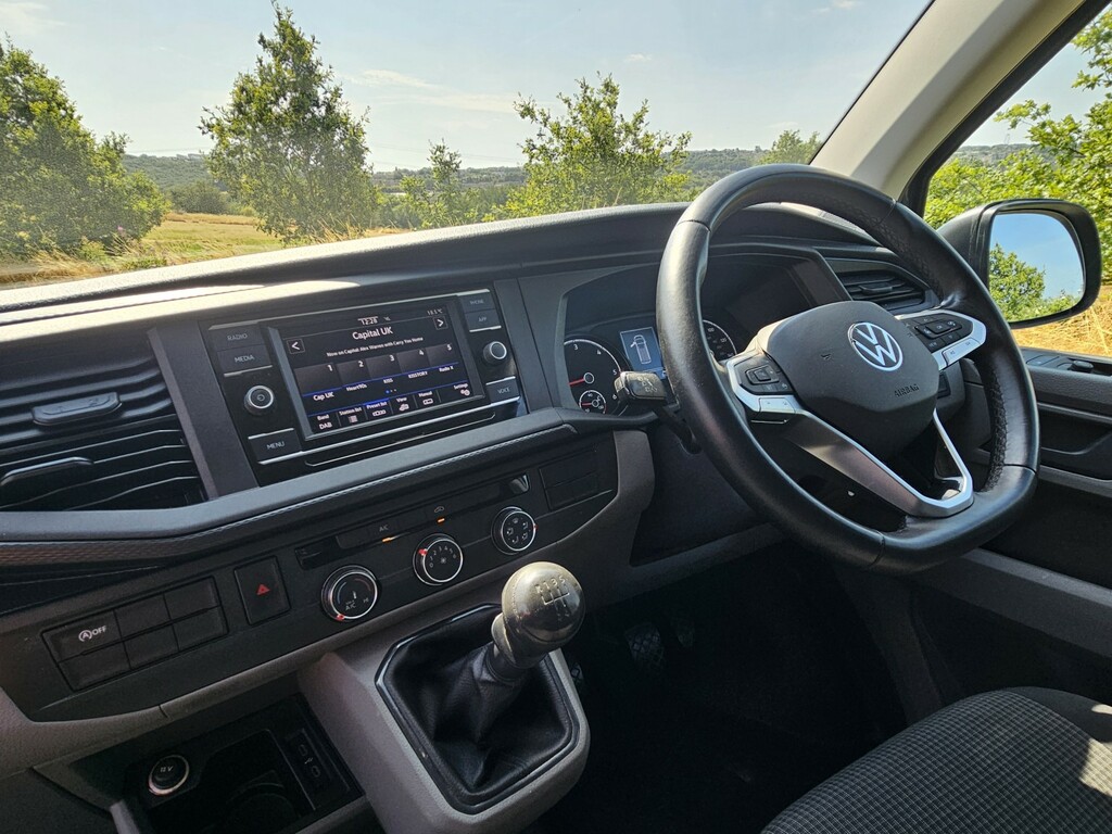 Volkswagen Transporter 2.0 Tdi T28 Startline Grey #4