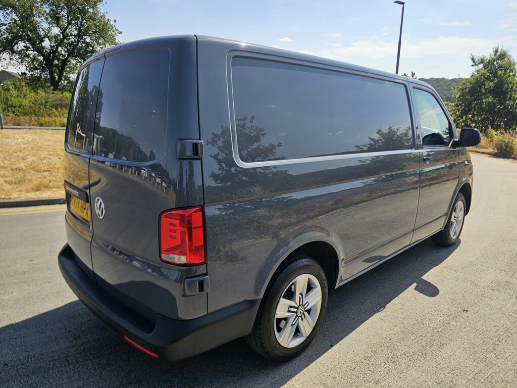 Volkswagen Transporter T6.1 2.0Tdi Startline Business A C Lwb 110Bhp Black #17