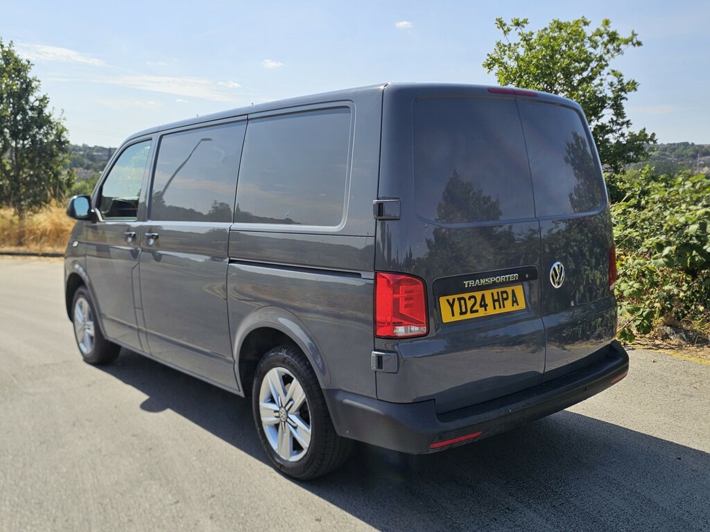Volkswagen Transporter 2.0 Tdi T28 Startline Grey #3