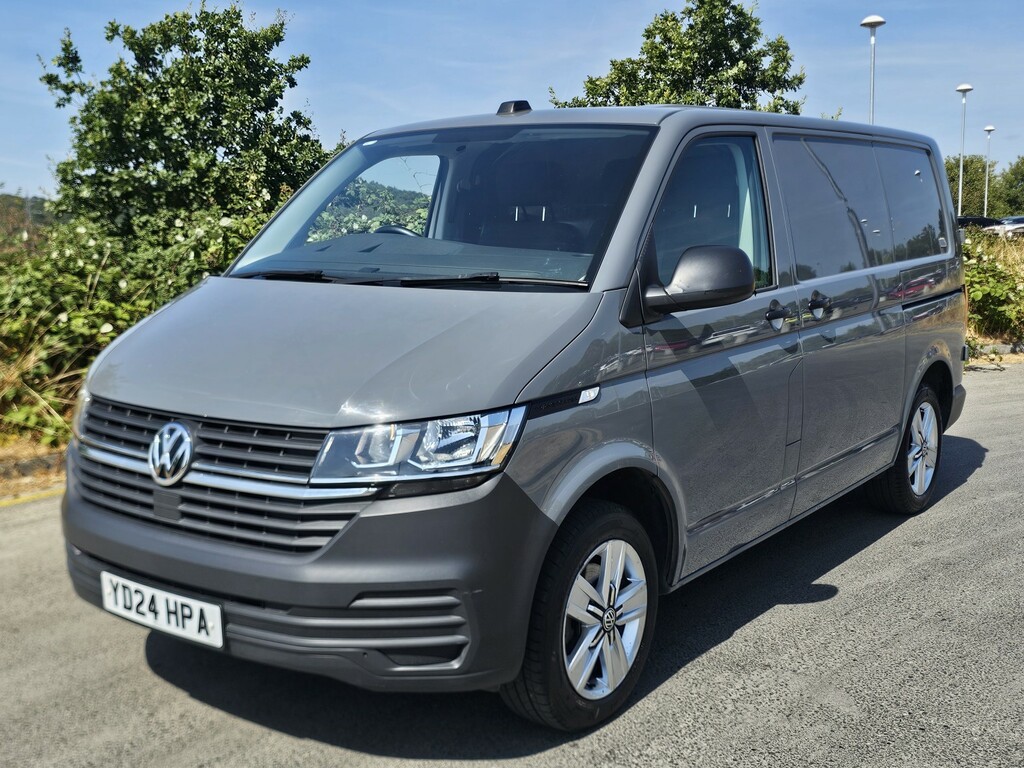 Volkswagen Transporter 2.0 Tdi T28 Startline Grey