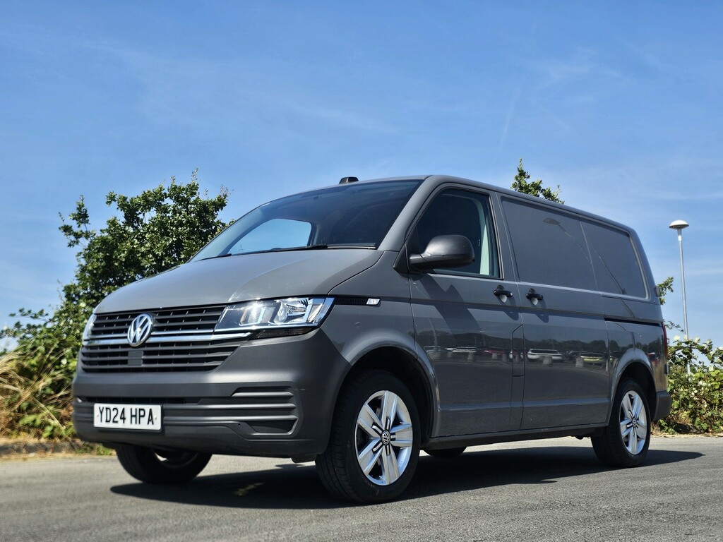 Volkswagen Transporter 2.0 Tdi T28 Startline Grey #5