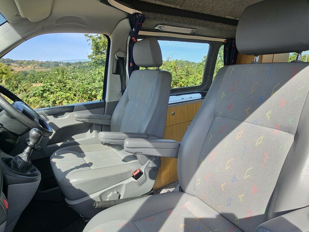 Volkswagen Campervan Campervan 1.9 Tdi T30 Blue #4