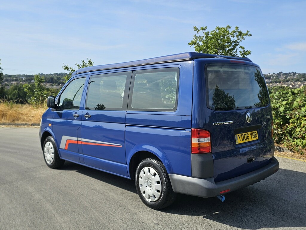 Volkswagen Campervan Campervan 1.9 Tdi T30 Blue #3