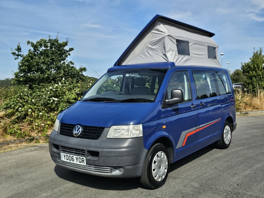 Volkswagen Campervan Campervan 1.9 Tdi T30 Blue