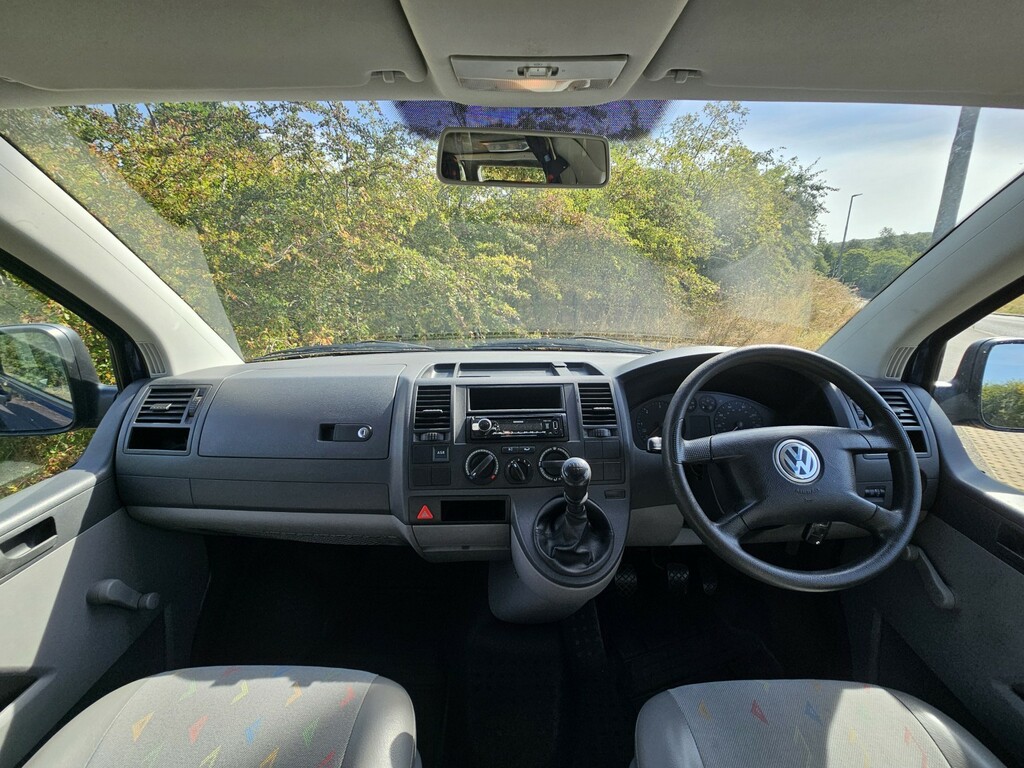 Volkswagen Campervan Campervan 1.9 Tdi T30 Blue #5