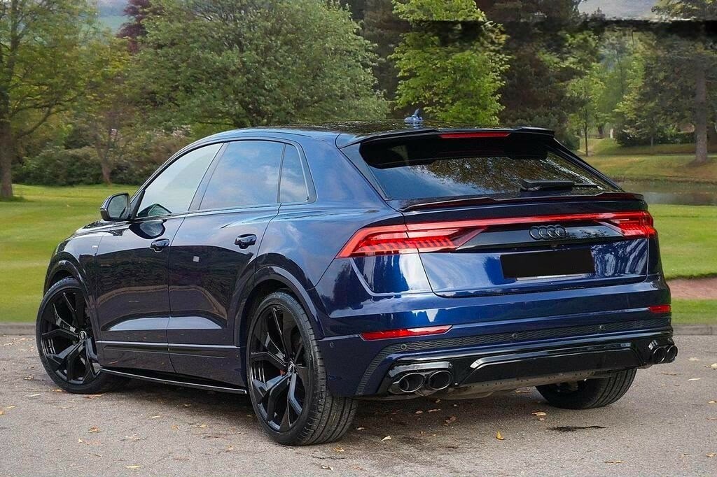 Audi Q8 50 Tdi Quattro S Line Tiptronic Leather Grey #9