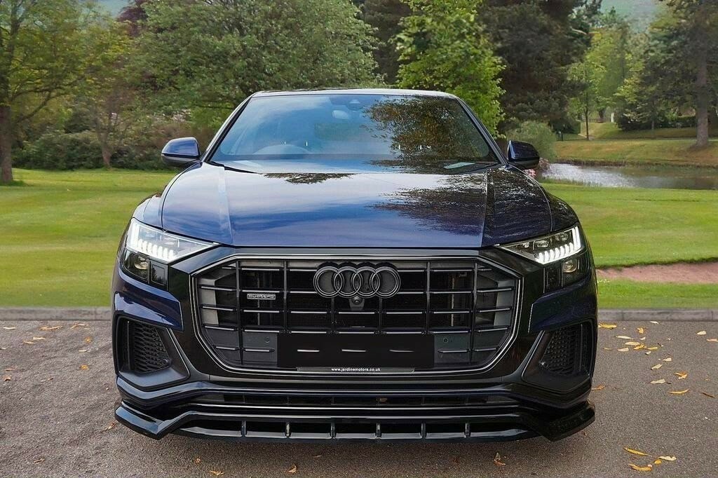 Audi Q8 50 Tdi Quattro S Line Tiptronic Leather Grey #10