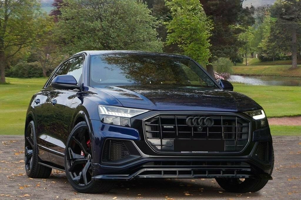 Audi Q8 50 Tdi Quattro S Line Tiptronic Leather Grey #11