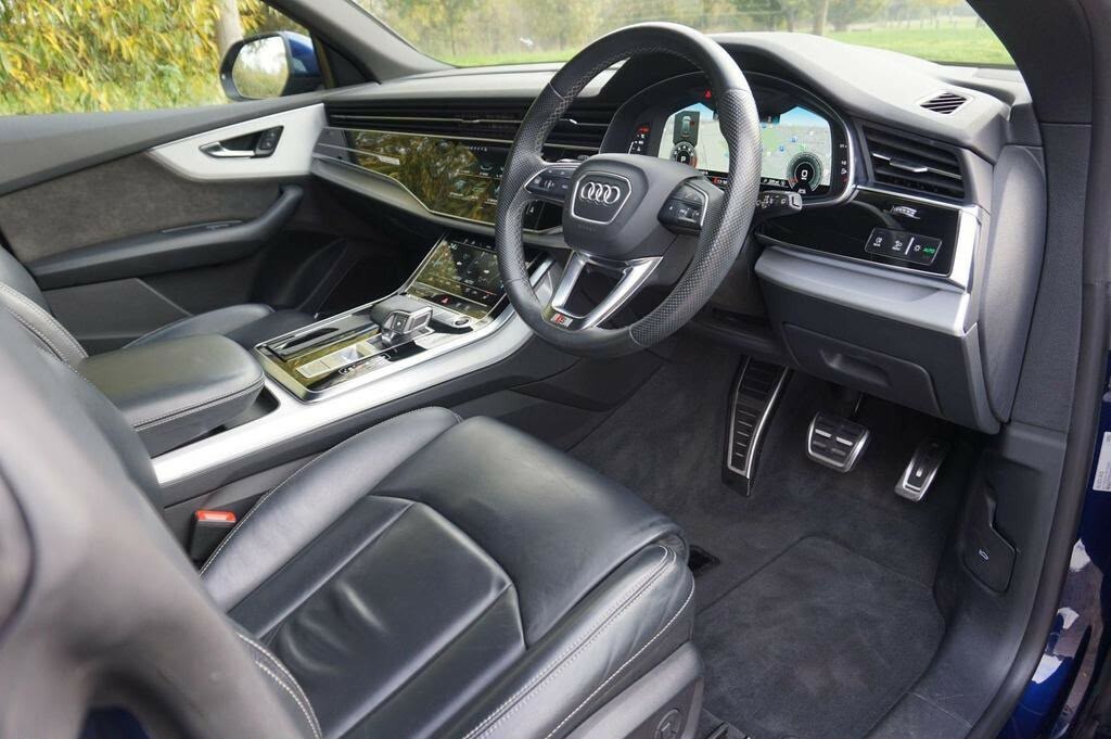 Audi Q8 50 Tdi Quattro S Line Tiptronic Leather Grey #12