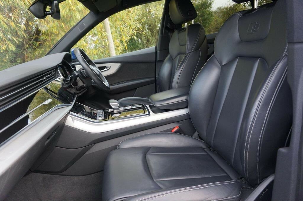 Audi Q8 50 Tdi Quattro S Line Tiptronic Leather Grey #8