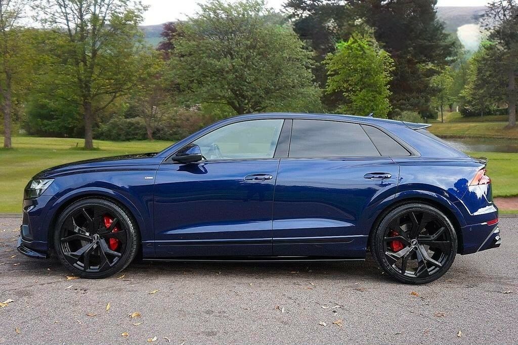 Audi Q8 3.0 Tfsi V6 55 S Line Blue #2