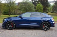Audi Q8 50 Tdi Quattro S Line Tiptronic Leather Grey #13