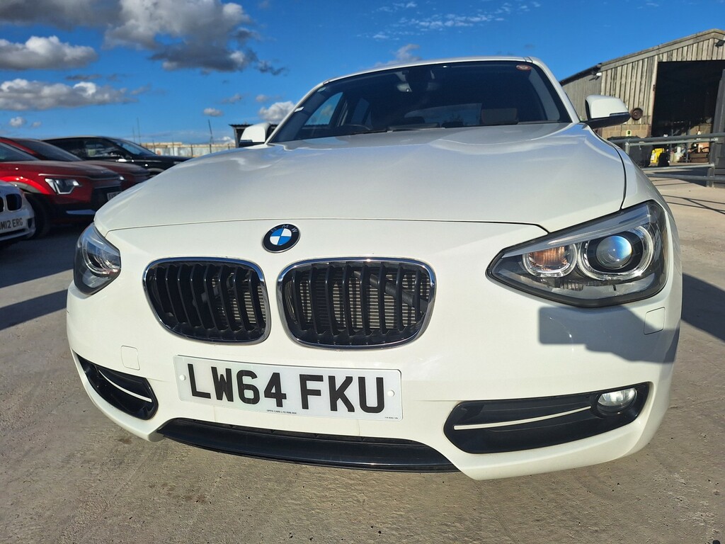 BMW 1 Series 1.5L Sport Grey #13