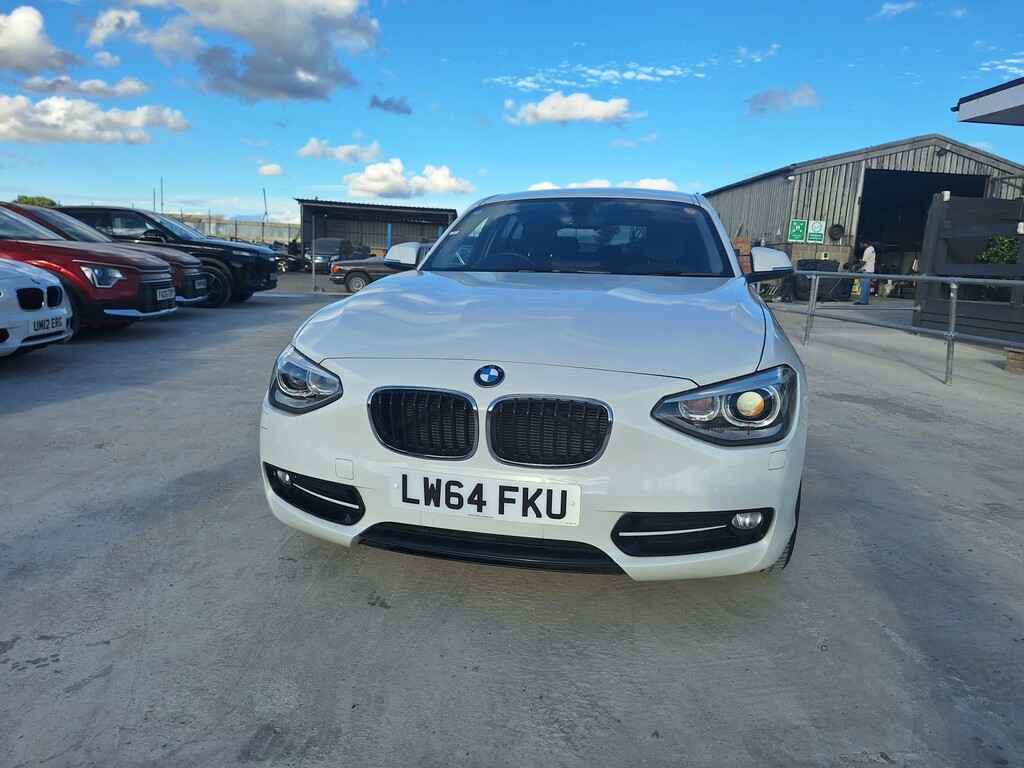 BMW 1 Series 1.6 116I Sport White #2