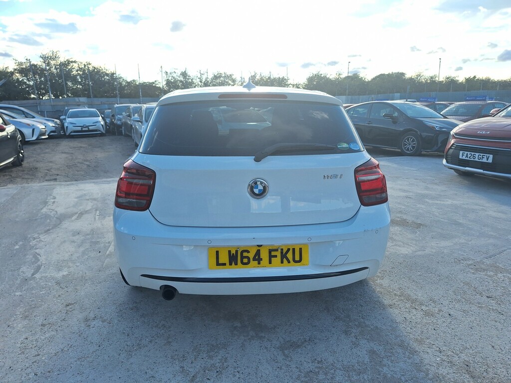 BMW 1 Series 1.6 116I Sport White #6