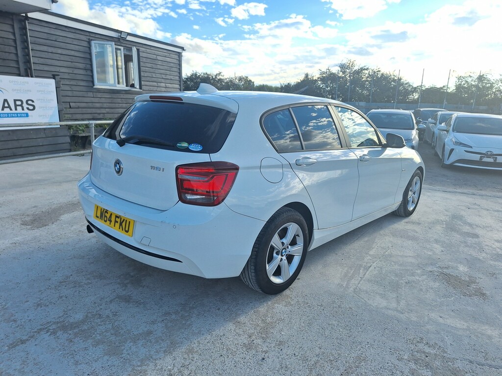BMW 1 Series 1.5L Sport Grey #7