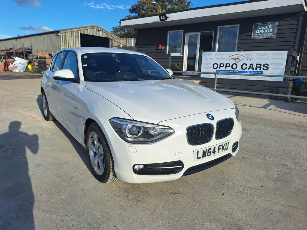 BMW 1 Series 1.6 116I Sport White