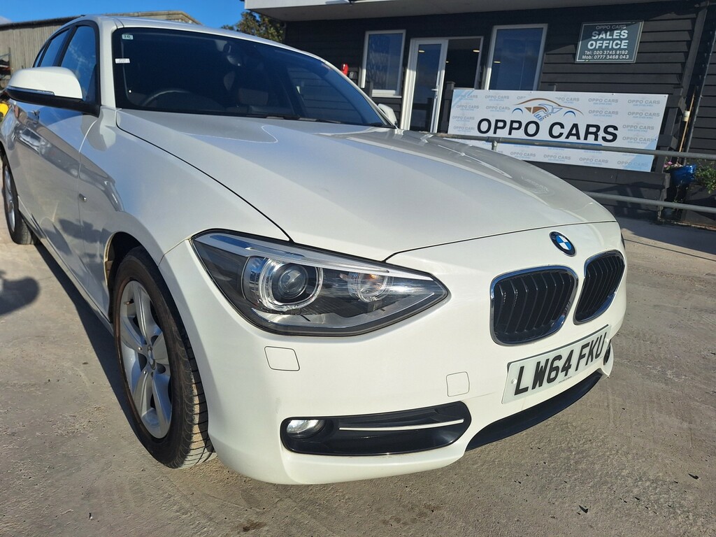 BMW 1 Series 1.5L Sport Grey #11