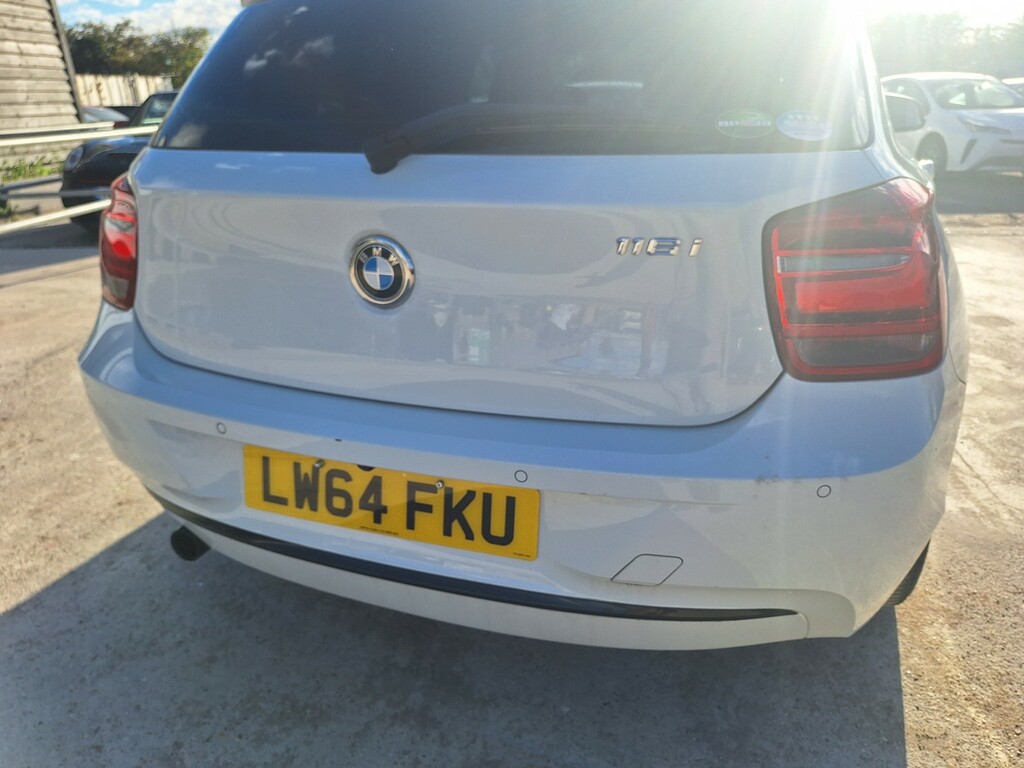 BMW 1 Series 1.5L Sport Grey #16