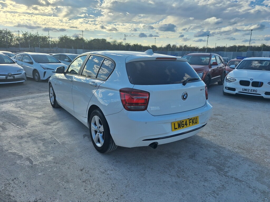 BMW 1 Series 1.6 116I Sport White #5