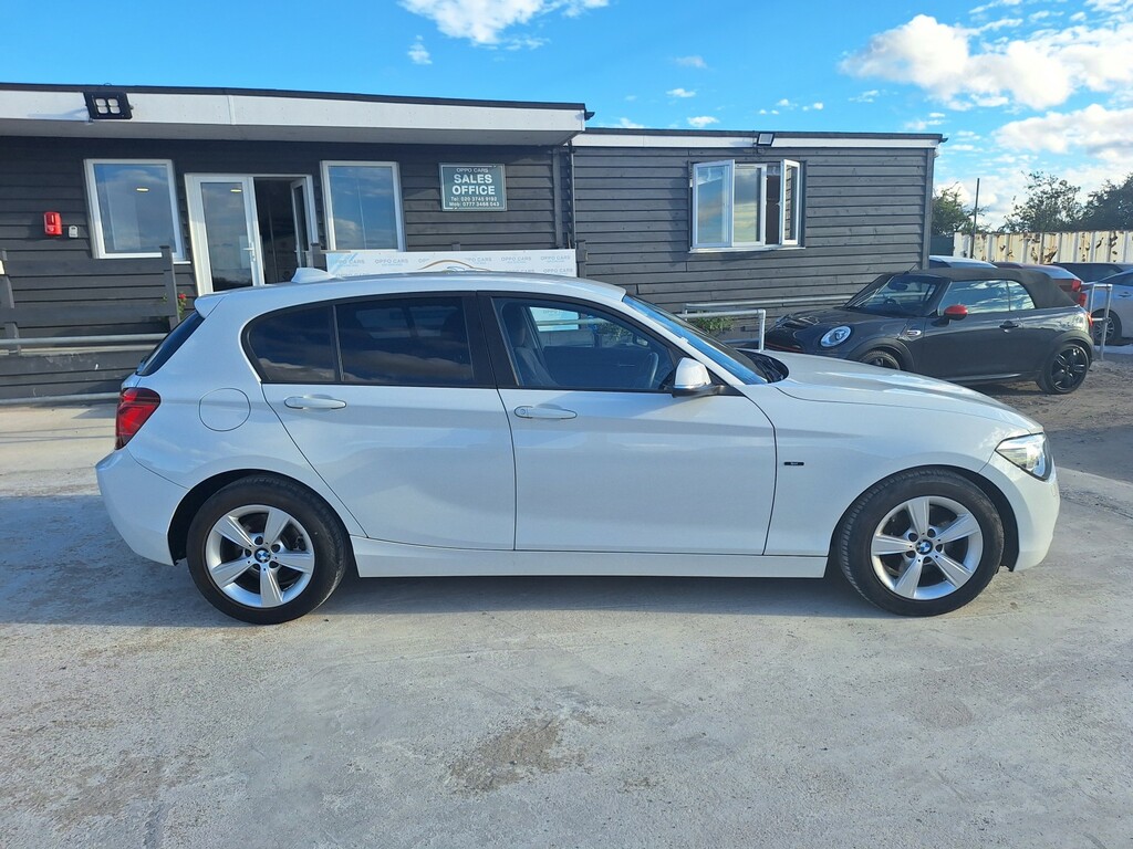 BMW 1 Series 1.5L Sport Grey #8