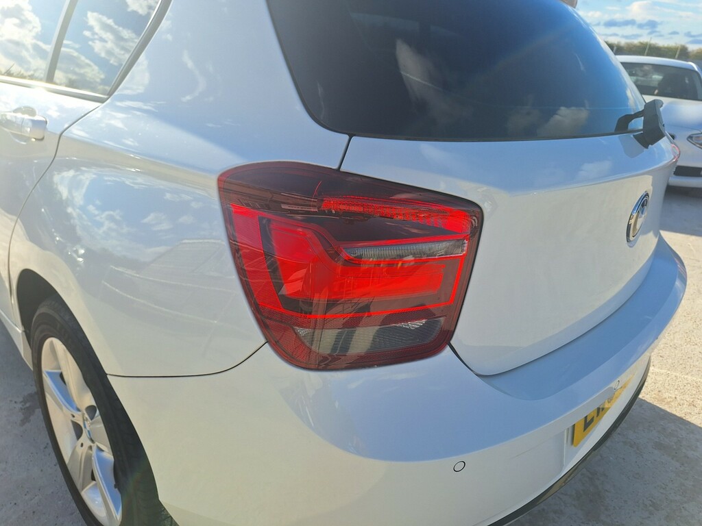 BMW 1 Series 1.5L Sport Grey #14
