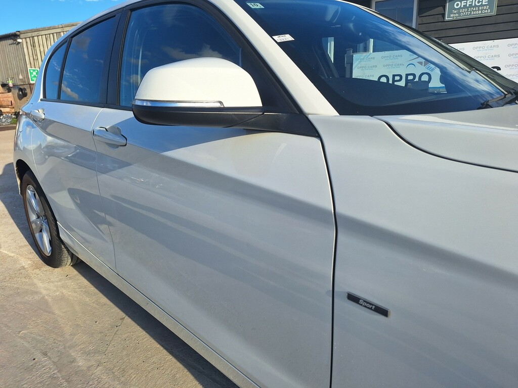 BMW 1 Series 1.5L Sport Grey #9