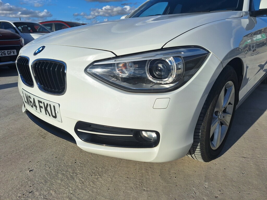 BMW 1 Series 1.5L Sport Grey #12
